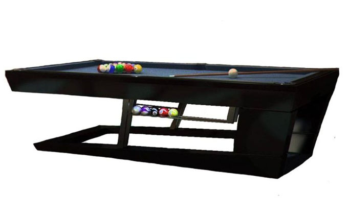 Элитный бильярдный стол Black Pool