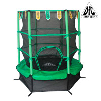 Батут DFC JUMP KIDS 55" зеленый