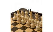 Шахматы резные с Араратом, ручкой и ложементом 40 Haleyan