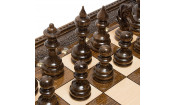 Шахматы + Нарды резные Классические 60 Ohanyan