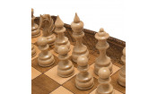 Шахматы + Нарды резные Роял 2, 60 Ohanyan