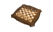 Шахматы + Нарды резные Лоза 50 Ohanyan