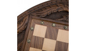 Стол ломберный шахматный Круг Света Haleyan