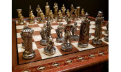 Шахматы "Эпоха империй" орех антик