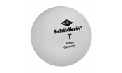Мячики для н/тенниса DONIC 1T-TRAINING, 6 штук, белый