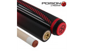 Кий Poison VX⁴ Jump-Break Red and Black GTX™ Grip 3PC Пул 19oz