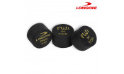 Наклейка для кия Longoni Fuji Black ø13мм Hard 1шт. Наклейка для кия Longoni Fuji Black ø13мм Hard 1шт.