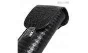 Тубус QK-S Yatagan 1x1 черный аллигатор Тубус QK-S Yatagan 1x1 черный аллигатор
