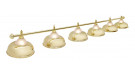 Светильник Crown Golden 6 плафонов