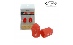 Набор для защиты бильярдной наклейки Kamui Tip Protector + Tip Burnisher ø11.5-13мм красный 1 шт.
