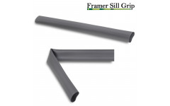 Обмотка для кия Framer Sill Grip V7 серебряный металлик