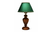 Лампа настольная (№11,плафоны зеленые,фурнитура золото)