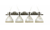 Лампа Лео II 4пл. клен Лампа Лео II 4пл. клен