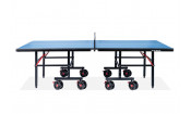 Теннисный стол складной для помещений "W-385 Indoor" (274 Х 152.5 Х 76 см )  с комплектом (сетка, 2 ракетки ,3 шарика )