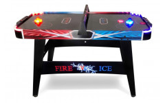 Игровой стол - аэрохоккей "Fire & Ice" 4ф D1